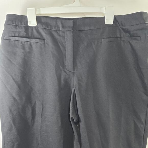 Fabulously Slimming by Chico's Black Ankle Pants Size 3 / XL/16 - Picture 2 of 7